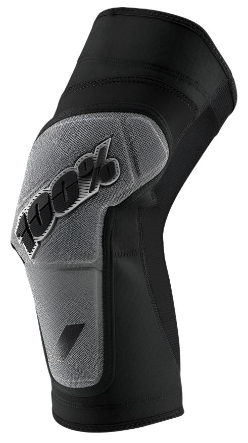 100 Percent RIDECAMP Youth Knee Guard Black