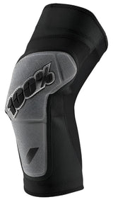 100 Percent RIDECAMP Youth Knee Guard Black