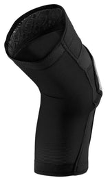 100 Percent RIDECAMP Youth Knee Guard Black