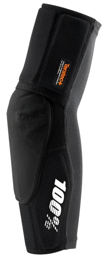 100 Percent TERATEC Youth Elbow Guard Black