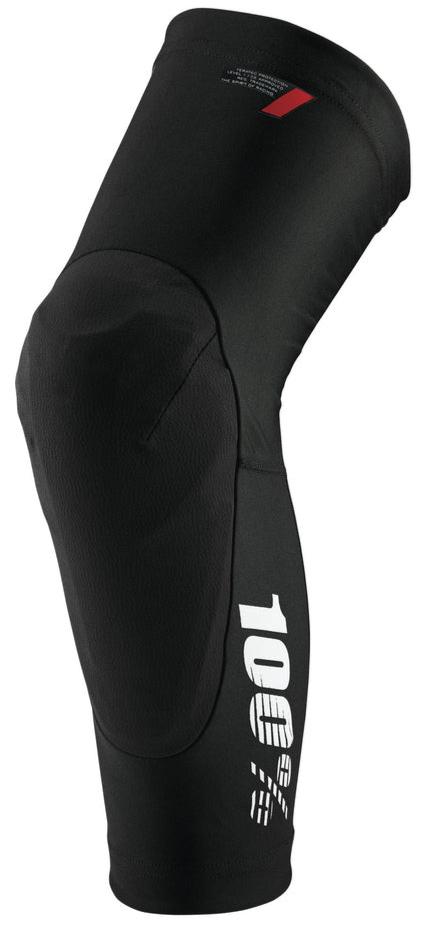 100 Percent TERATEC Youth Knee Guard Black