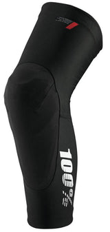 100 Percent TERATEC Youth Knee Guard Black