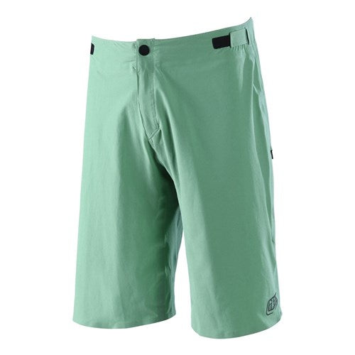 Troy Lee Designs 24.1 Drift Shorts Shell Glass Green