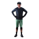Troy Lee Designs 24.1 Drift Shorts Shell Glass Green