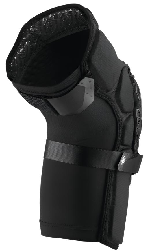 100 Percent SURPASS Youth Knee Guard Black