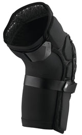 100 Percent SURPASS Youth Knee Guard Black