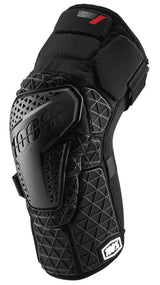 100 Percent SURPASS Youth Knee Guard Black
