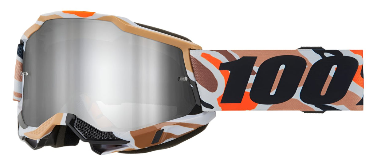 100% ACCURI 2 Flea Goggle - Mirror Silver