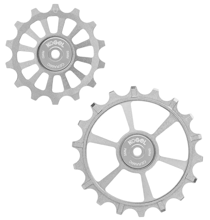 KOGEL 14/18T Oversized Derailleur Pulleys - SRAM Eagle Transmission - Cross Seals