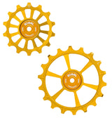 KOGEL 14/18T Oversized Derailleur Pulleys - SRAM Eagle Transmission - Cross Seals