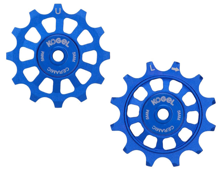 KOGEL 12/12T Oversized Derailleur Pulleys - SRAM Etap