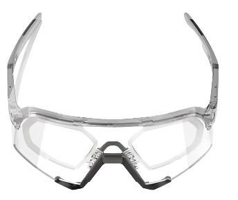 100 Percent Eyewear RX Eyewear Carrier SUNGLASSES - S3 & Speedcraft