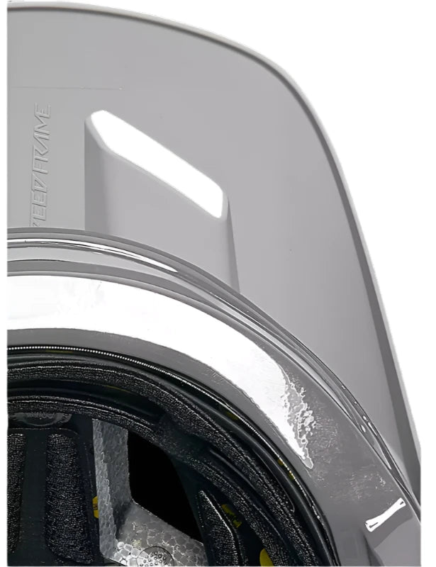 Fox SPEEDFRAME PRO VISOR - Pewter Grey