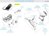 Campagnolo Rubber Hoods Super Record Wireless