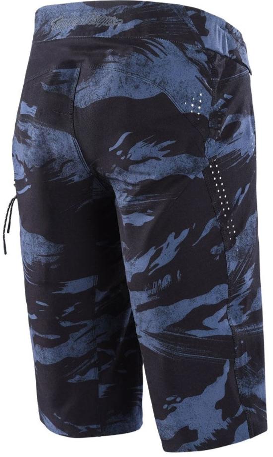 TLD SPRINT ULTRA SHORT BRUSHED CAMO- BLACK BACK