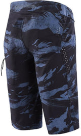 TLD SPRINT ULTRA SHORT BRUSHED CAMO- BLACK BACK