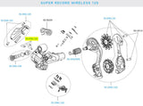 Campagnolo Super Record Wireless RR Derailleur Adjusting Screws