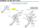Campagnolo Chorus FR Derailleur Cage Pre 2014