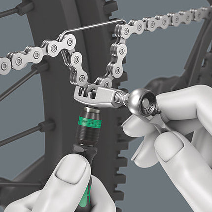 Wera 9532 Chain Riveter Set for Workshops