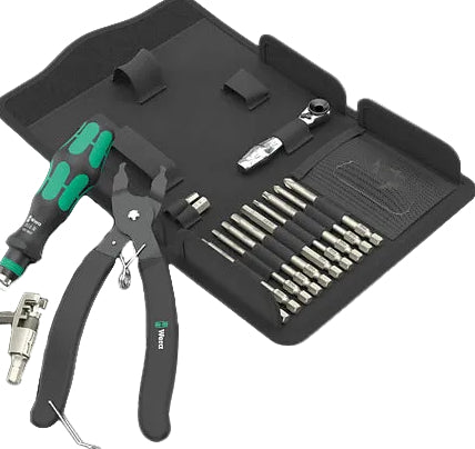 Wera 9532 Chain Riveter Set for Workshops