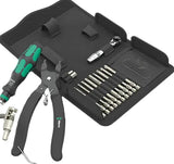 Wera 9532 Chain Riveter Set for Workshops