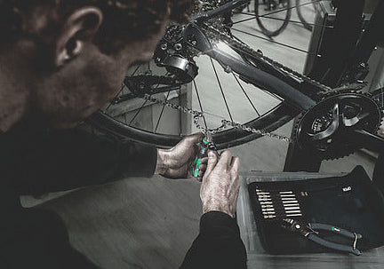 Wera 9532 Chain Riveter Set for Workshops