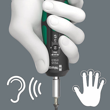 Wera 7510/14 Safe-Torque Speed Tool Set for Carbide Inserts