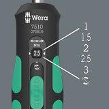 Wera 7510/14 Safe-Torque Speed Tool Set for Carbide Inserts