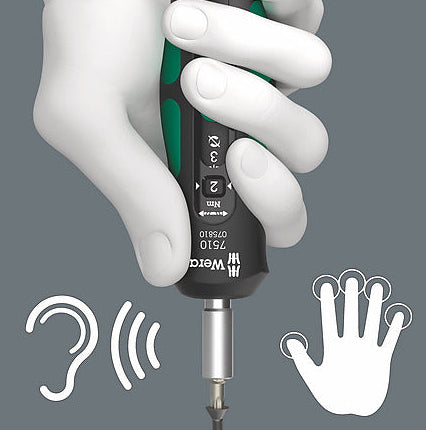 Wera 7515/7 Kraftform Safe-Torque Speed Bicycle Set 1