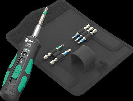 Wera 7515/7 Kraftform Safe-Torque Speed Bicycle Set 1