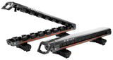 Küat Grip 4-Ski Rack Grey Metallic with Orange Anodize