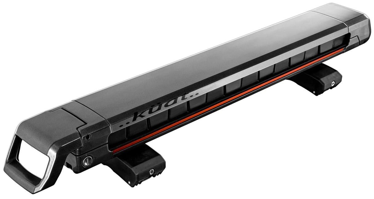 Küat Grip 4-Ski Rack Black Metallic with Grey Anodize