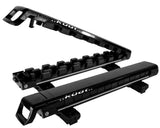 Küat Grip 4-Ski Rack Black Metallic with Grey Anodize
