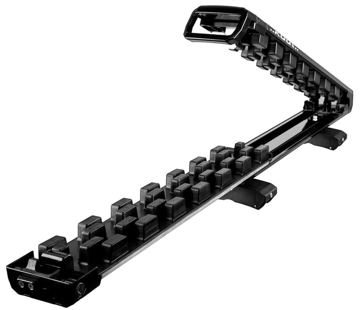 Küat Grip 4-Ski Rack Black Metallic with Grey Anodize