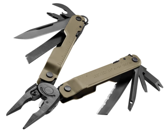 Leatherman Super Tool 300 Multi-Tool Coyote Tan