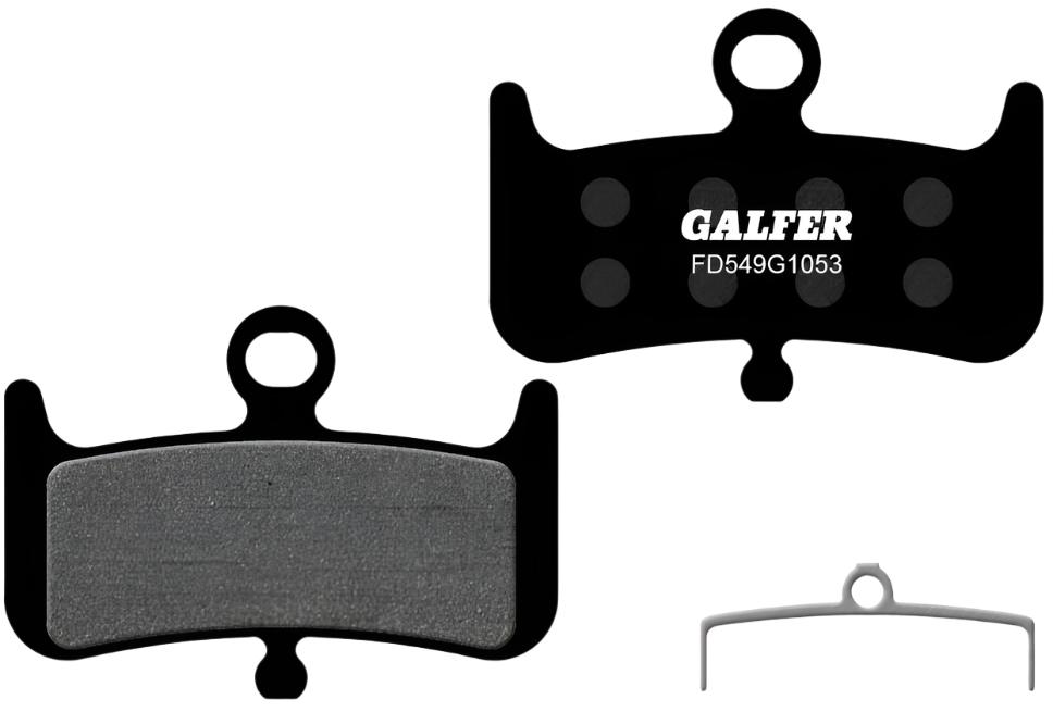 GALFER BIKE FD549 BRAKE PADS HAYES DOMINION A4