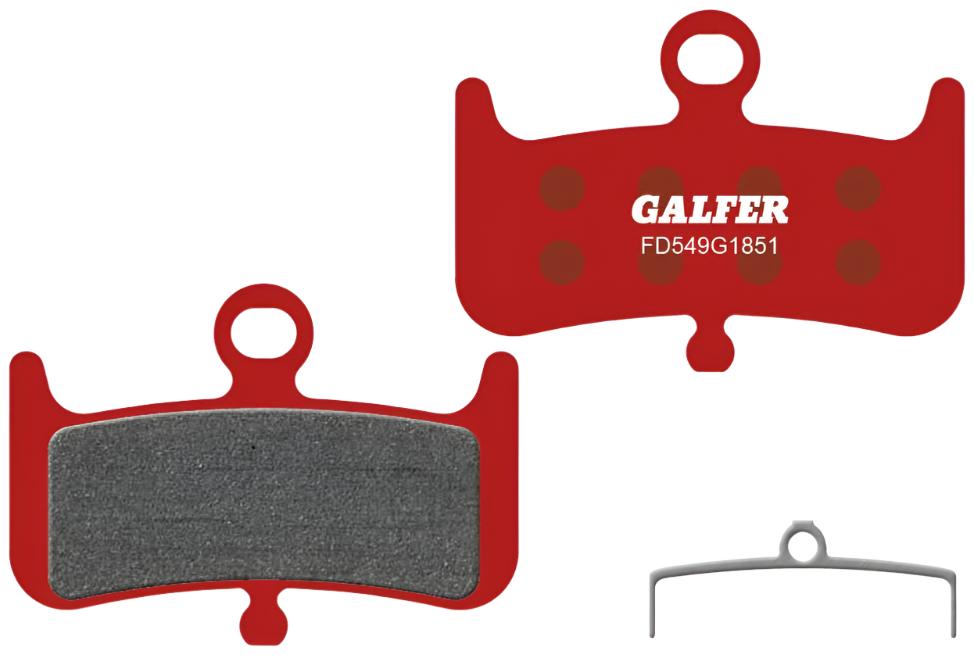 GALFER BIKE FD549 BRAKE PADS HAYES DOMINION A4