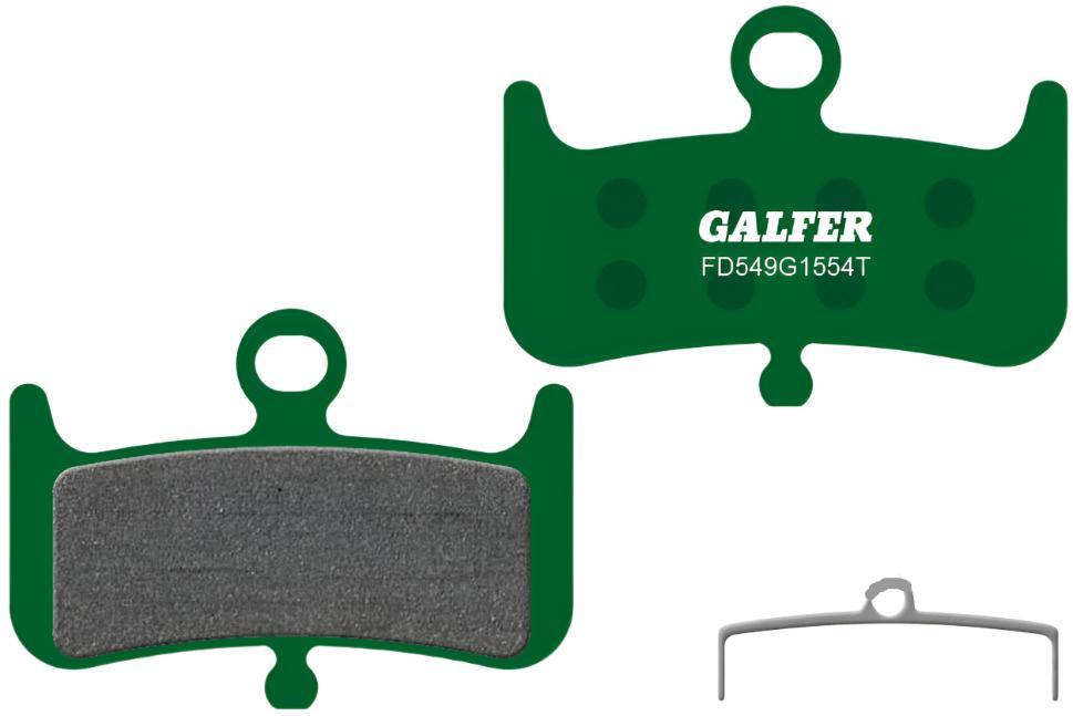 GALFER BIKE FD549 BRAKE PADS HAYES DOMINION A4