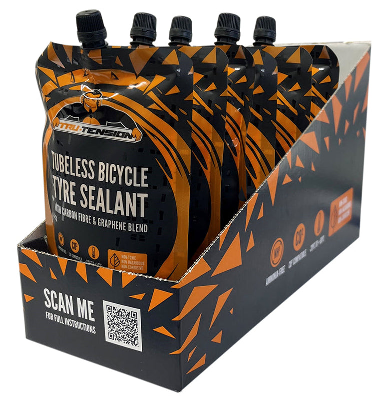 Tru-Tension Tubeless Sealant 140 ML 10 Pack