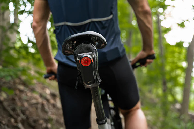 KOM Saddlebag Clip for Garmin Varia