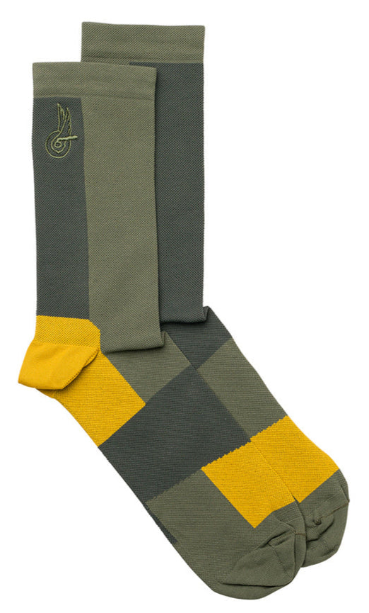 Campagnolo Become Speed Socks Green/Yellow