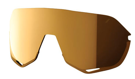 100 Percent Eyewear S2 SUNGLASSES  Replacement Lens - Bronze  Mirror