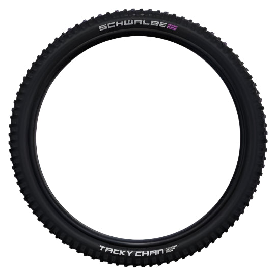 Schwalbe Tacky Chan Super Downhill Addix Ultra Soft compound Evolution line TUBELESS Tyre