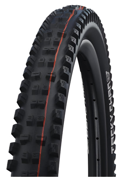Schwalbe Tacky Chan 27.5 x 2.40 Super Gravity Addix Soft compound Evolution line TUBELESS Tyre