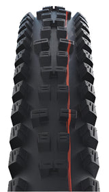 Schwalbe Tacky Chan 27.5 x 2.40 Super Gravity Addix Soft compound Evolution line TUBELESS Tyre