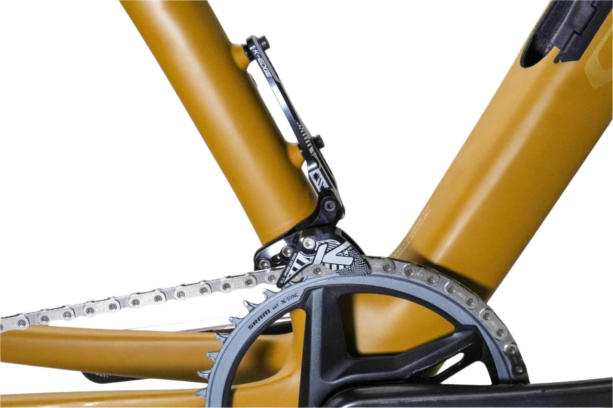 K-EDGE RACE W Chain Guide - Waterbottle Cage Mount
