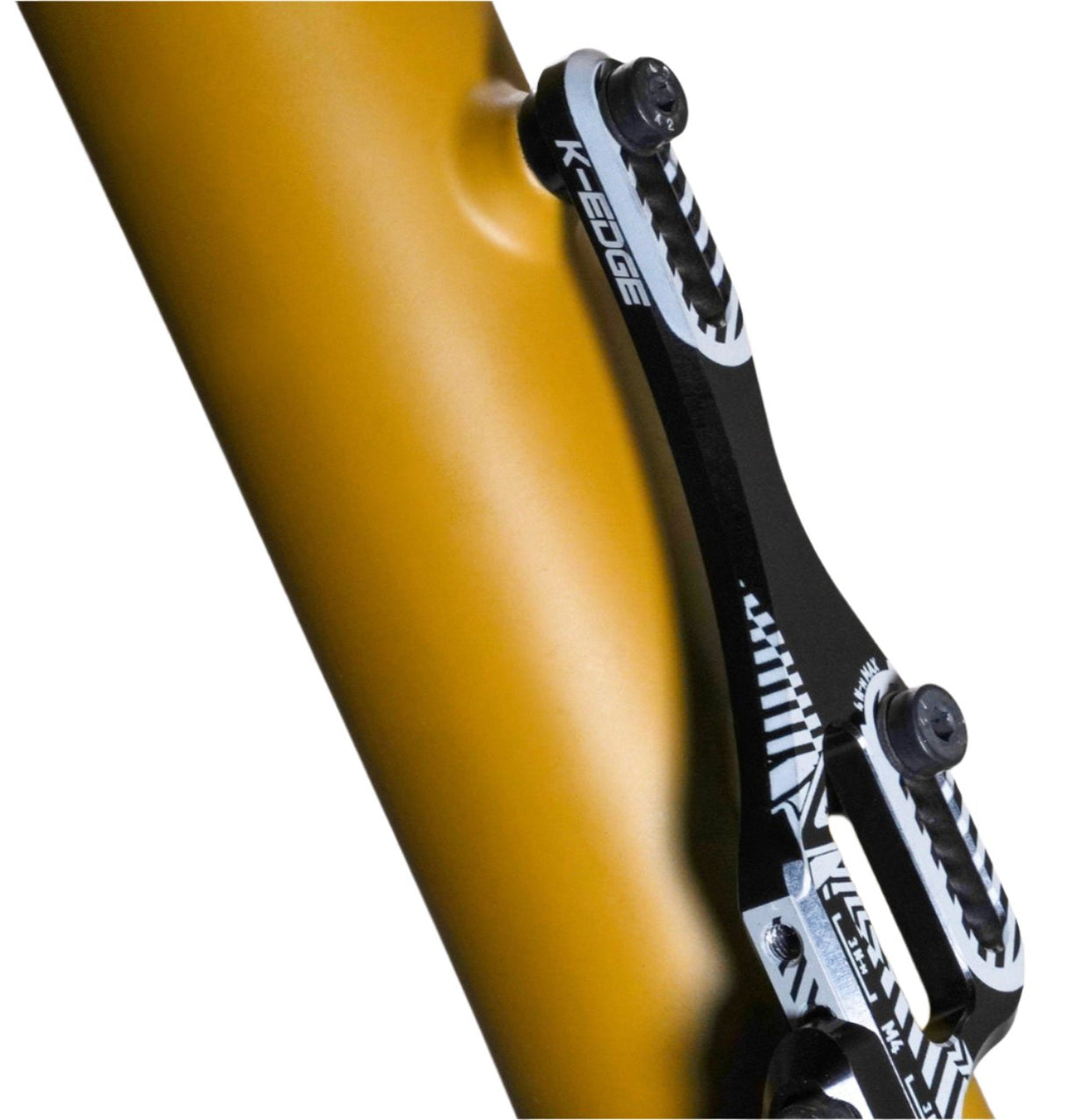 K-EDGE RACE W Chain Guide - Waterbottle Cage Mount