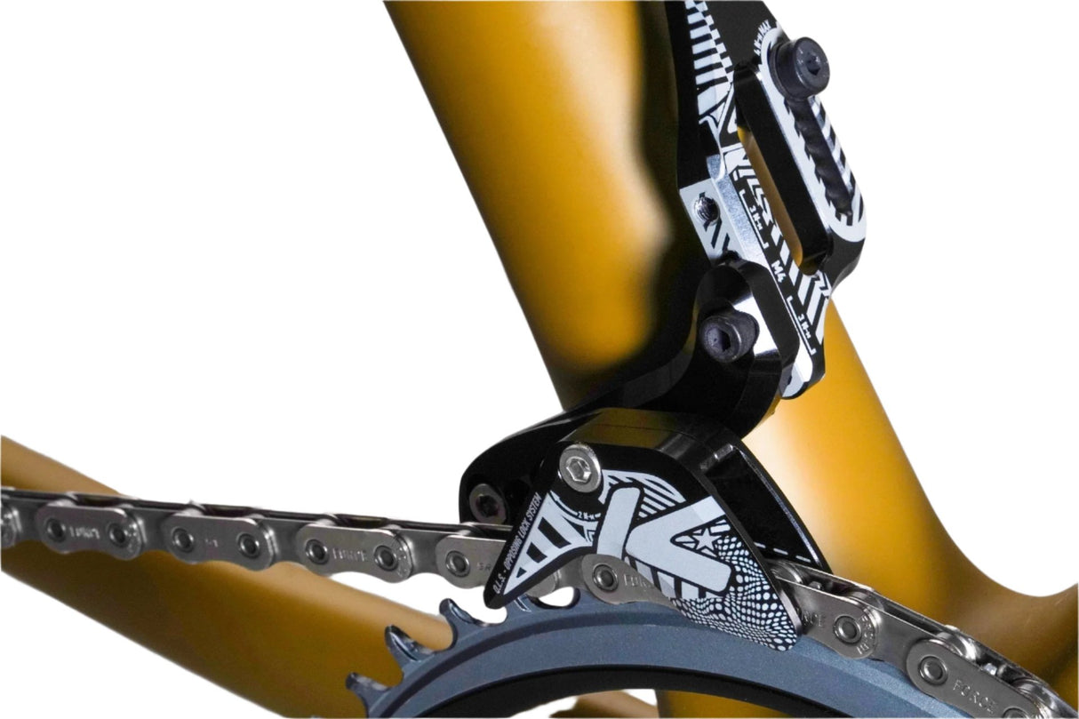 K-EDGE RACE W Chain Guide - Waterbottle Cage Mount