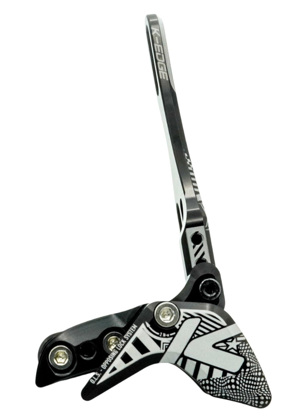 K-EDGE RACE W Chain Guide - Waterbottle Cage Mount