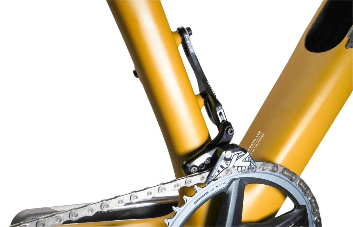 K-EDGE RACE W Chain Guide - Waterbottle Cage Mount